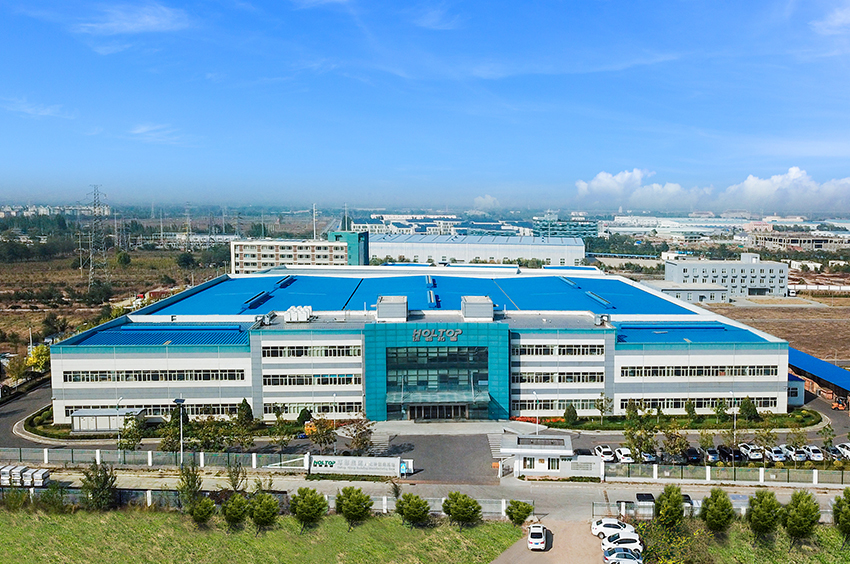 Beijing Holtop Artificial Environment Technology Co., Ltd productielijn van de fabrikant