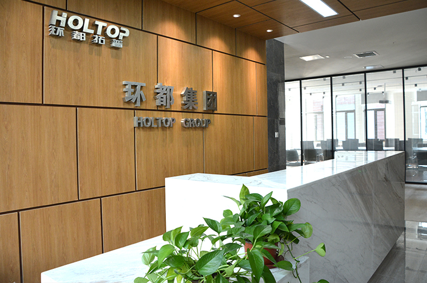 Beijing Holtop Artificial Environment Technology Co., Ltd productielijn van de fabrikant