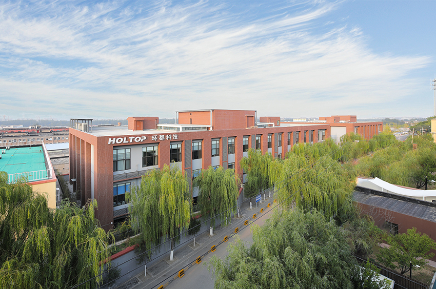 Beijing Holtop Artificial Environment Technology Co., Ltd productielijn van de fabrikant