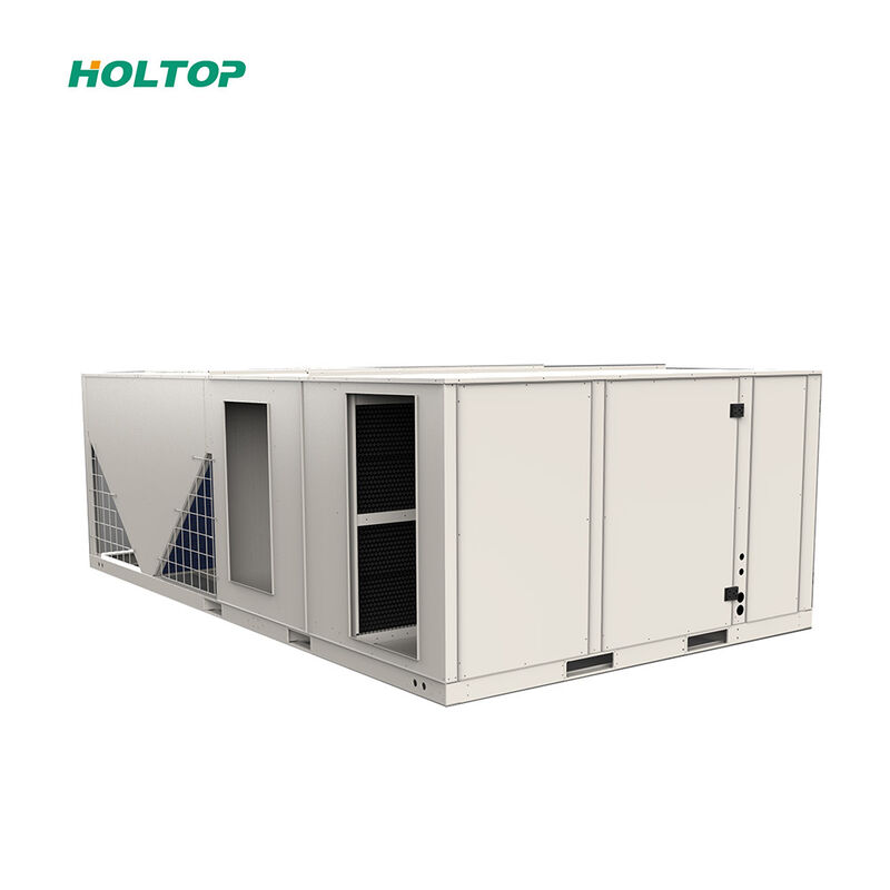 Rooftop Air Handling Units AHU delivering temperature regulation and ...