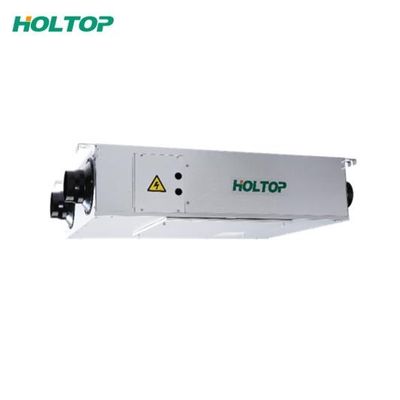 Domestic Slim Energy Recovery Ventilation Unit Small ERV System AC Motor